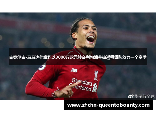 吉奥尔吉·马马达什维利以3000万欧元转会利物浦并被返租留队效力一个赛季 吉奥尔吉·马马达什维利以3000万欧元转会利物浦并被返租留队效力一个赛季