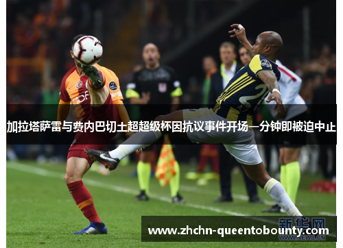加拉塔萨雷与费内巴切土超超级杯因抗议事件开场一分钟即被迫中止